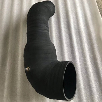 陕建ABG8620涡轮增压器到空滤连接管#83701734