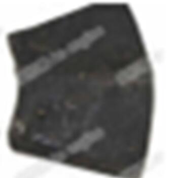 ABG摊铺机反向叶片#58831587 ABG摊铺机反向叶片#58831587